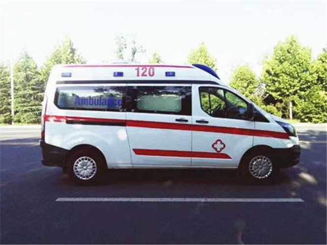浮山救护车出租服务案例6