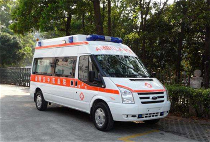 浮山救护车出租服务案例8