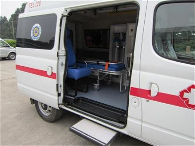 浮山救护车出租服务案例7