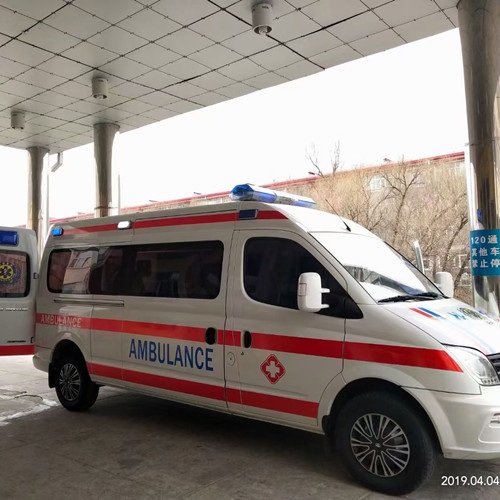 浮山救护车出租服务案例2