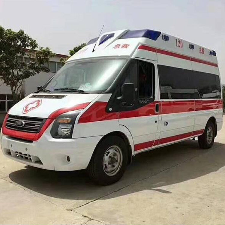 浮山救护车出租服务案例5