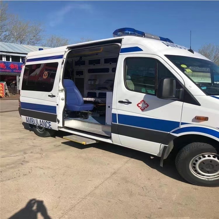 浮山私人长途救护车出租转院回家