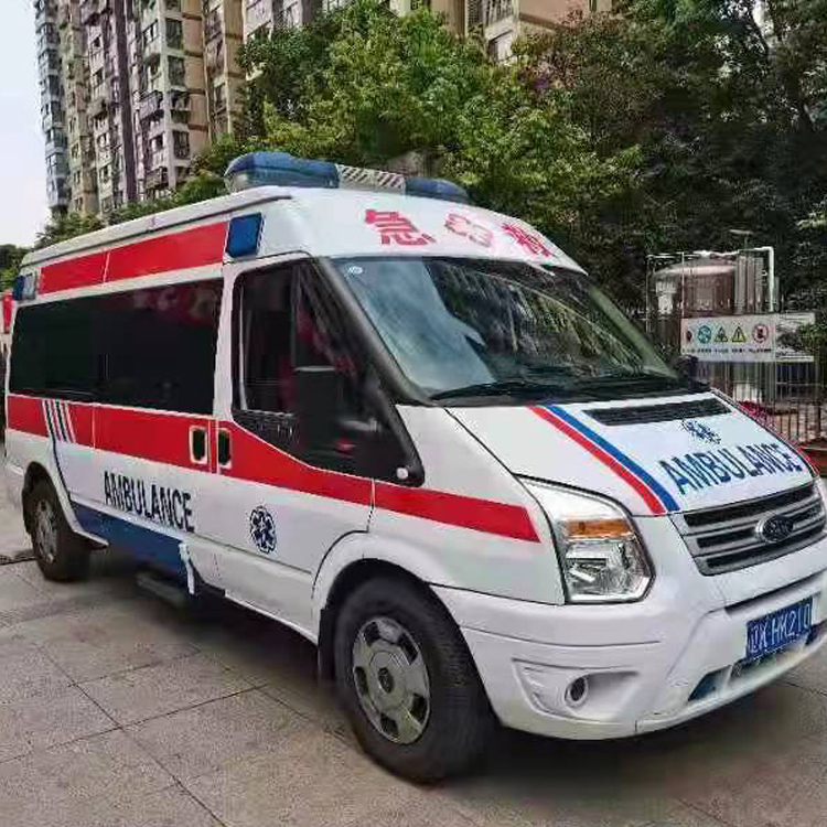 浮山术后行动不便回家租赁救护车